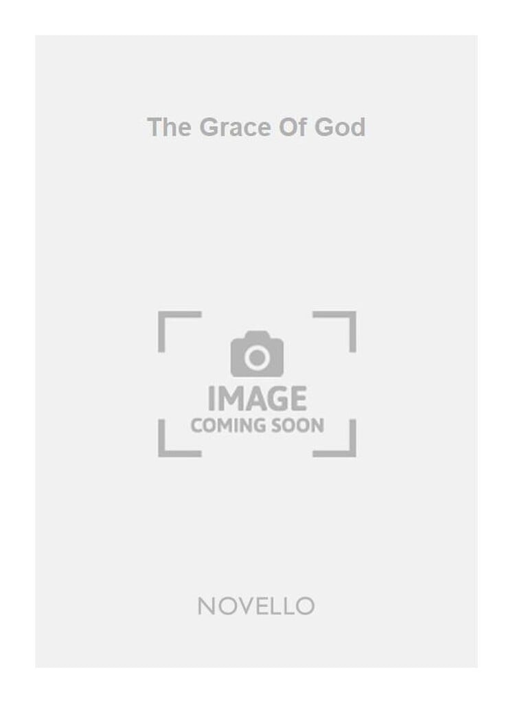 The Grace Of God Satb/Organ